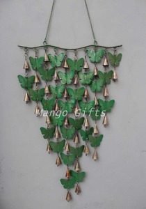 Campanas de Viento con 28 Mariposas, Decoración de Pared para Jardín, Interior, Exterior y Patio, Disponible a Buen Precio - Product Image 2