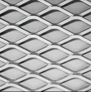 Maille de criblage en aluminium pour béton, maille de criblage en aluminium pour plâtre, maille de maçonnerie en aluminium, maille de cloisonnement industrielle en aluminium - Product Image 4