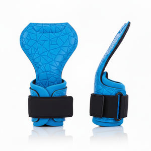 Agarraderas de levantamiento de pesas resistentes con diseño extra acolchado para peso muerto, press de banca y sentadillas - Product Image 1