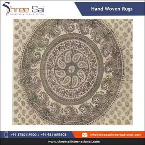 Venta caliente alfombras impresas de algodón hechas a mano de lujo bordadas y juegos de alfombras de dormitorio lavables a máquina decoración del hogar para la sala de estar - Product Image 3