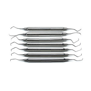 Cureta Gracey de Precisión de la Mejor Calidad, Instrumento Dental Reutilizable con Puntas Afiladas para Procedimientos Periodontales Profesionales - Product Image 2