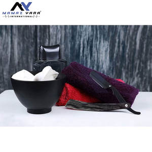 Navaja de Afeitar Profesional de Madera de Primera Calidad con Hoja Recta, Calidad de Salón, Mango de Madera y Soporte de Acero Inoxidable - Product Image 2