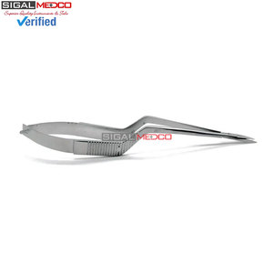 Micro-ciseaux chirurgicaux droits de 7,5 pouces, tranchants, en acier inoxydable de haute précision, qualité médicale professionnelle - Product Image 2