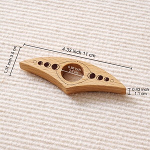 Finger Ring Reader Support <b>Book</b> Finger Holder Wooden - Product Image 3