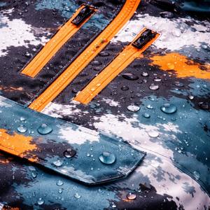 Servicio OEM ODM, Chaqueta de Esquí para Hombre con Diseño Profesional 2026, Logotipo Personalizado Impreso, Chaqueta Cortavientos de Esquí en Venta Directa de Fábrica - Product Image 6