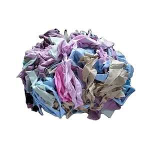 100% 棉布批发价纺织废料夹子来自孟加拉国
