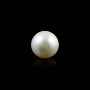 Perle d'eau douce en vrac, pierre précieuse ovale de 5,65 carats pour bijoux fins - Product Image 2