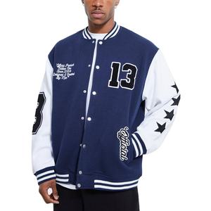 Veste de survêtement en laine 100% de haute qualité, best-seller, personnalisée, décontractée, d'hiver, avec boutons, imperméable, imprimée, pour hommes - Product Image 1