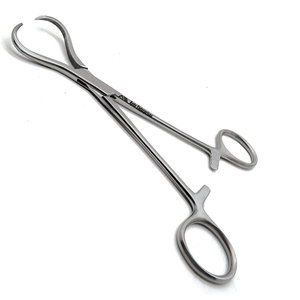 Pinzas para Sujetar Huesos de Acero Inoxidable, Instrumentos Quirúrgicos Ortopédicos, Herramientas Médicas Quirúrgicas de Alta Calidad, Certificación CE, Duraderas - Product Image 2