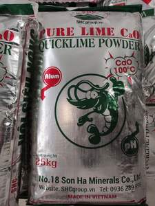 Caliza en Polvo de Alta Pureza (94%), Color Blanco Lechoso, Fabricante Vietnamita, Marca SHC, Modelo TMC, en Bolsas Jumbo Grandes para Exportación - Product Image 5