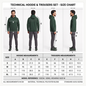 Sudadera con Capucha Estilo Boxy para Hombre, con Logotipo Personalizado OEM, 420 Gramos, Algodón y Poliéster, Ropa Deportiva Informal para Gimnasio y Uso Diario - Product Image 6