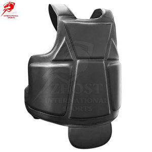 Protection de poitrine en cuir de qualité professionnelle, confortable, avec une construction de haute qualité et une durabilité durable - Product Image 2