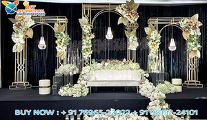 Fusion Walima Decor Laser Cut <b>Backdrop</b> Stage Moroccan Theme Wedding Laser Cut <b>Frame</b> Wedding Laser Cut <b>Backdrop</b> Panels london - Product Image 2