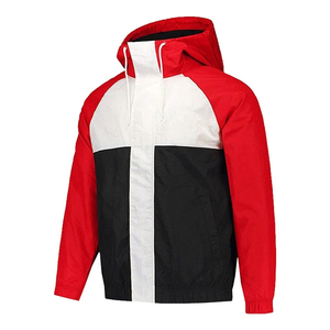 Premium Lightweight Waterproof Hooded Windbreaker <b>Jacket</b> Custom Logo Sports Outdoor <b>Zip</b>-<b>Up</b> Windbreaker <b>Jacket</b> Men's - Product Image 3