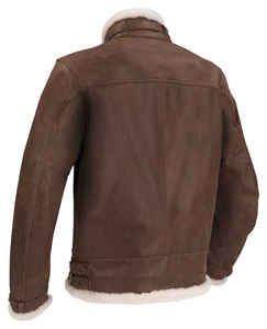 Chaquetas de Cuero para Hombre, Diseño Moderno 2026, Color Negro, Chaqueta de Cuero de Manga Larga para Hombre 2026 - Product Image 3