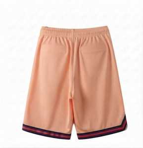 Shorts de basketball personnalisés PeachMesh pour hommes, taille élastique, séchage rapide, respirant, en tissu polyester maillé, coupe ample avec poches latérales - Product Image 2