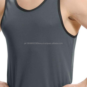 Singlet de sport pour homme, débardeur de sport, vêtements de sport, stringer, musculation, fitness, mode masculine, débardeurs respirants personnalisés - Product Image 4