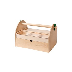 Wooden Sustainable Durable Multifunction <b>Caddy</b> Storage Organizer for Coffee Station Dining Table Bathroom Counter <b>Kitchen</b> - Product Image 1