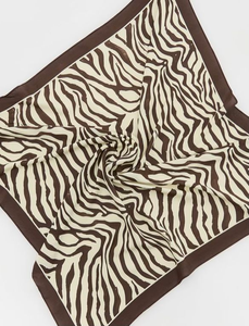 Tela de Satén Suave para Bufandas con Impresión Personalizada, para Promoción de Marca, Etiquetas, Regalos, Fabricación OEM y ODM en Europa e Israel - Product Image 3