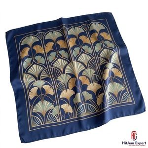Pañuelo Cuadrado Personalizado, Accesorio de Moda Ligero, Promoción de Marca, Fabricante Textil OEM ODM, Personalización en Bali - Product Image 2