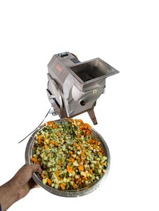 Nouvelle machine à granulés automatique en acier inoxydable 304, moteur électrique, haute productivité, équipement de traitement des céréales, soja, maïs - Product Image 3