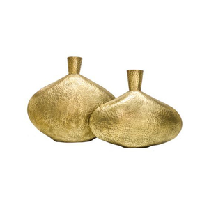 Vase à fleurs en métal noir, arrangement de fleurs artificielles, vase en métal de forme cylindrique pour la décoration de la maison, les mariages et les fêtes - Product Image 6