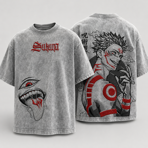 เสื้อยืดคอตตอนหนานุ่มทรงโอเวอร์ไซส์ สไตล์สตรีทแวร์ ปักลายตามสั่ง พร้อมโลโก้ส่วนตัวและป้ายแบรนด์ส่วนตัว - Product Image 1