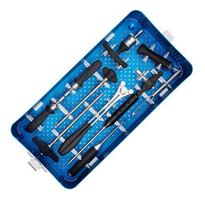 Orthopedic Spine Surgery <b>Instrument</b> Set Stainless Steel Manual & Power Source <b>Neurosurgery</b> Kits By Grip Surgical - Product Image 5