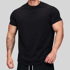 T-shirt de sport pour homme, performance, séchage rapide, extensible, respirant, entraînement, vêtements de sport, logo personnalisé, fabricant sur mesure - Product Image 3