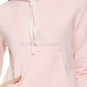 เสื้อฮู้ดผู้หญิงกันลม ผลิตจากโรงงาน ราคาโรงงาน ขายออนไลน์ คุณภาพดีที่สุด ผลิตจากผ้าฝ้าย 100% - Product Image 6