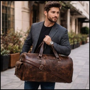 Direct Factory Supply Stylish Travel Duffle Bag for Short Trips or Gym and Daily Use Available for Worldwide Supply - Product Image 2