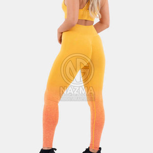 Servicios OEM, Pantalones de Yoga para Mujer, Último Estilo, Transpirables, Diseño Personalizado de Alta Calidad, Pantalones de Yoga para Mujer en Oferta - Product Image 3
