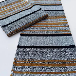 Tela Africana Auténtica de Nigeria con Estampado de Cera, 100% Algodón, para Prendas Elegantes, Mercado de Sudáfrica - Product Image 1