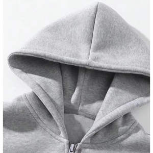 Sudaderas con Capucha de Alta Calidad 100% Algodón, Logotipo Personalizado, Lisas, 465GSM, Gruesas, Extra Grandes, Personalizadas, Sudaderas con Capucha Tipo Pullover, Sudaderas con Capucha Lisas - Product Image 5