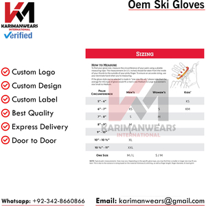 Gants de ski pour hommes et femmes avec compatibilité écran tactile, doublure thermique, coque imperméable, logo personnalisé, commandes en gros, exportateur - Product Image 4