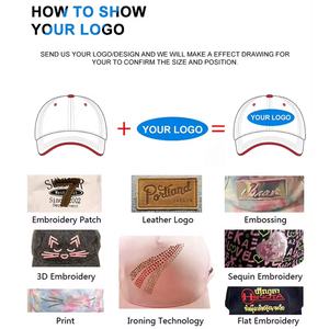 หมวกเบสบอลคลาสสิกพรีเมี่ยมสำหรับผู้ชายอินเทรนด์ดีไซน์ไปข้างหน้าพร้อมตัวเลือกโลโก้ที่กำหนดเอง - Product Image 6