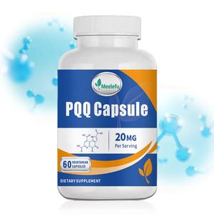 Suplemento Meelefu PQQ (Pirroloquinolina Quinona) para Mitochondria, Coenzima ATP, Energía y Apoyo al Sueño - Product Image 1