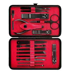 ชุดอุปกรณ์ทำเล็บมือและเล็บเท้าระดับมืออาชีพ คุณภาพสูง ใช้พลังงานจากมือ พร้อมกระเป๋าเก็บของสะดวก - Product Image 2