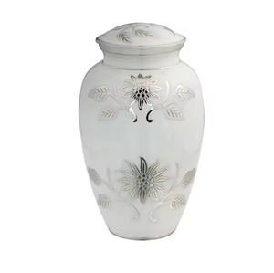 Decorative Metal <b>Urns</b> for Elegant Home Interior Displays With Sturdy Construction and Classic Design Suitable for Daily Use - Product Image 5