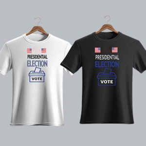 Camiseta Naranja de Manga Corta con Cuello Redondo para Hombre, Personalizable con Diseño de Campaña Electoral, 100% Poliéster, Transpirable - Product Image 6