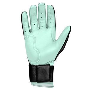 Gants de gardien de but unisexes en cuir à doigts entiers, paume antidérapante, respirants, sangle de poignet réglable, sport de plein air - Product Image 3