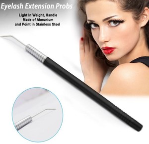 Herramienta de Belleza para Separar y Levantar Pestañas, Separador de Pestañas de Acero Inoxidable, Duradero y Ecológico, para Lifting y Permanente de Pestañas - Product Image 4