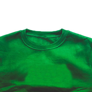 Sweat-shirt Gildan en coton tricoté oversize, motif uni brodé, col rond, streetwear pour l'hiver universitaire - Product Image 4