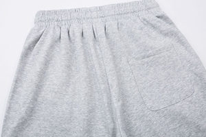 Smart Fit Structured Fabric Plaid Trousers Men Outdoor Casual Street Wear Wide Leg Pleated Bottom Lines - Product Image 3