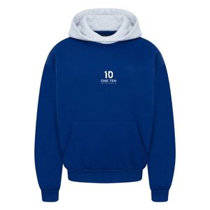 เสื้อฮู้ดดี้พรีเมียมสองสี ผ้าฝ้าย สวมใส่สบาย แฟชั่นลำลอง รับผลิตตามแบบ OEM ODM พร้อมสกรีนโลโก้ - Product Image 1