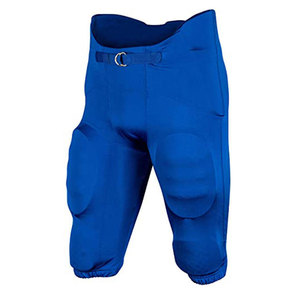 Custom American Football <b>Padded</b> Pants With 7 <b>Pads</b> Full Length American Football Protection Pants <b>Hip</b> Thigh Knee - Product Image 1