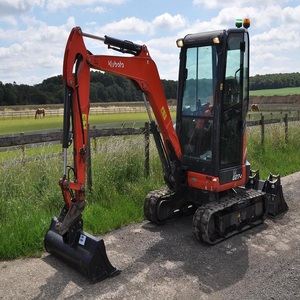 เครื่องมือขุดเจาะไฮดรอลิกสำหรับ U27-4เคลื่อนย้ายดินของ Kubota เครื่องขุดดินขนาดเล็กหางเป็นศูนย์ - Product Image 4
