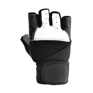 Gants de vélo en cuir écologiques sur mesure avec logo personnalisé Haute qualité - Product Image 6