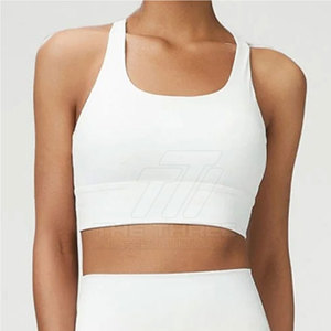 Conjunto de Yoga OEM para Mujer, Transpirable, Ecológico, Personalizado, Leggings Deportivos, Sujetador Deportivo, Ropa de Gimnasio de Alta Calidad al por Mayor - Product Image 6