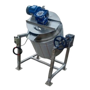 Chaudière à double enveloppe électrique et à vapeur de qualité supérieure pour cuisine commerciale et usine de transformation alimentaire à vendre - Product Image 4